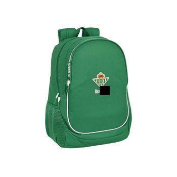 Mochila Adapt.carro Reciclado Real Betis Balompie 32x44x16cm (safta - 642318665)