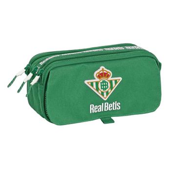 Portatodo Triple Big Reciclado Real Betis Balompie 21,5x10x8cm (safta - 842318710)