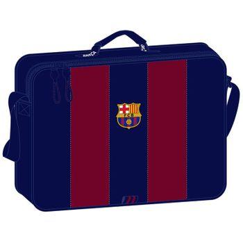 Cartera Extraescolares F.c.barcelona 1ª Equip. 23/24 38x28x6cm (safta - Fútbol Club Barcelona - 612329385)