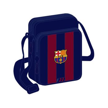 Bandolera Pequeña F.c.barcelona 1ª Equip. 23/24 16x22x6cm (safta - Fútbol Club Barcelona - 612329672)