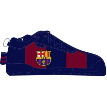 Safta F.C. Barcelona 2ª EQUIPACIÓN - Zapatillero Ovalado, Multiusos,  Portatodo, Deporte, Extraescolares, Fútbol, Cómodo y Versátil, 34x18x15 cm,  Color Azul y Granate : : Moda