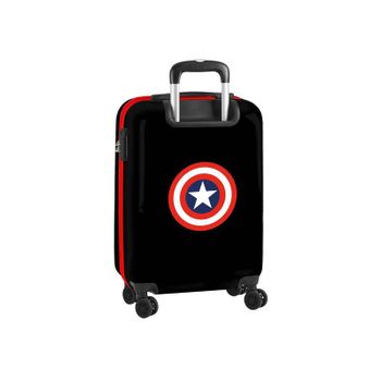 Trolley Cabina 20" Capitan America Teen 34,5x55x20cm