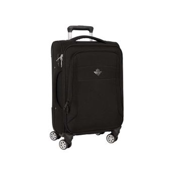 Safta CON RUEDAS REAL MADRID - Trolley - black/negro 