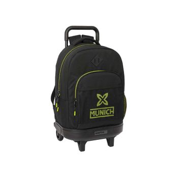 Mochila Gde. C/ruedas Compact Extraible Munich "beat" 33x45x22 Cm