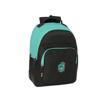 Safta Kings League El Barrio - Mochila Escolar Infantil, Ideal Para Niños De Diferentes Edades, Cómoda Y Versátil, Calidad Y Resistencia, 32x15x42 Cm, Color Negro