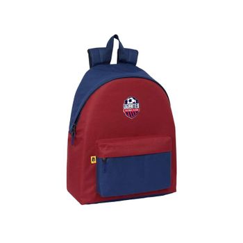 Safta Kings League Jijantes - Day Pack Infantil, Mochila Infantil, Calidad Y Máxima Resistencia, Cómoda Y Versátil, 33x15x42 Cm, Color Azul Marino/granate