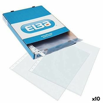 CARPETA ELBA URBAN DOSSIER BROCHE POLIPROPILENO DIN A4 PACK DE 5 CO