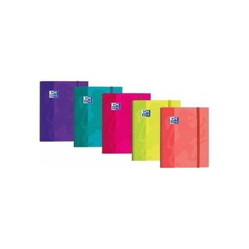 Oxford Carpeta De Gomas Touch A4mas Colores Expositor -10u-