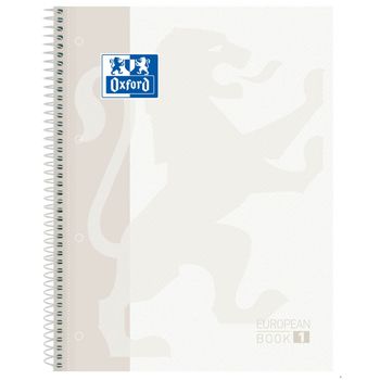 Cuaderno Oxford A4+ Europeanbook Blanco