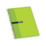 Enri Cuaderno Espiral 80h 4º Horizontal Surtido 100430104