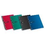 Enri Cuaderno 5ud 160h A4+ Cuadricula 5x5 Negro 100435752