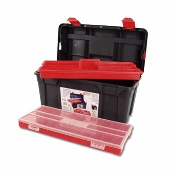 Caja De Herramientas Tayg 34 De Plástico