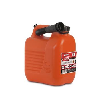 Bidon Combustible Rojo - Tayg - 601354 - 5 L..