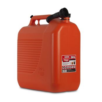 Bidon Combustible Rojo Homologado 30 Litros - Tayg - 604355..