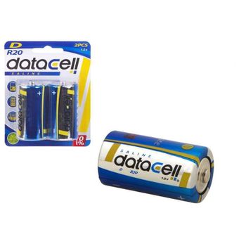 Blister 2 Pilas Lr20/d-1.5v-datacell (color Baby - 13902)