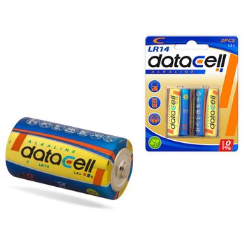 Blister 2 Pilas Lr20/d-1.5v-datacell (color Baby - 13902) con Ofertas en  Carrefour