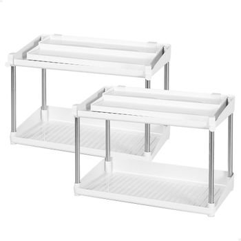 Rayen, Organizador De Utensilios Para El Fregadero, Bandeja De Goteo,  Medidas: 17 X 13,3 X 11,5 Cm con Ofertas en Carrefour