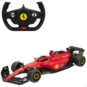 Rastar - Coche Teledirigido Ferrari F1-75 Escala 1:12