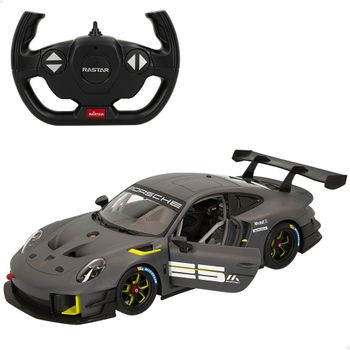 Rastar - Coche Teledirigido Porsche 911 Gt2 Rs Clubsport 25 Con Luz Escala 1:14