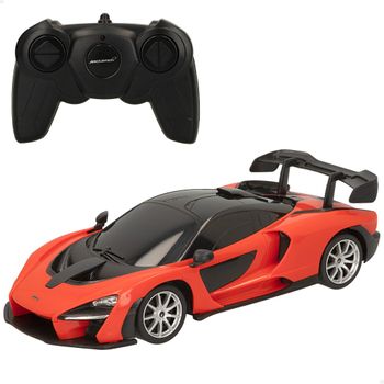 Rastar - Coche Teledirigido  Mclaren Senna Escala 1:18