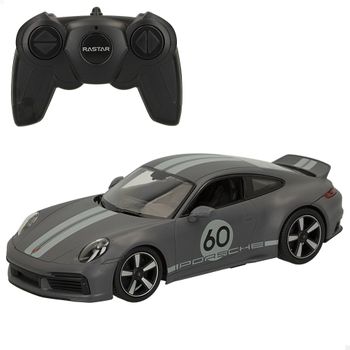 Rastar - Coche Teledirigido Porsche 911 Classic Con Luz A Escala 1:16