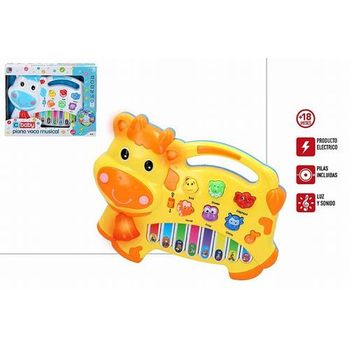 Piano Interactivo Para Bebé Fisher Price 22278 (reacondicionado B) con  Ofertas en Carrefour