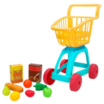 Carrito De Supermercado Con Accesorios My Home Colors