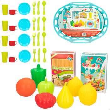 Cocina Infantil de Madera Blanca Electronic Outdoor Toys 99x34x104