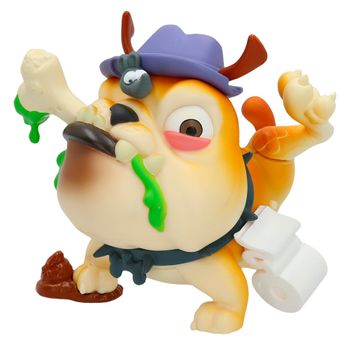 Figura Munchy Max De Fartist Club