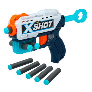 Pistola De Bolas Gomaespuma X-shot Chaos Orbit con Ofertas en Carrefour