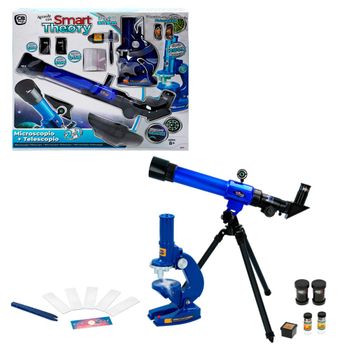 Set Telescopio Y Microscopio De Juguete Cb Toys