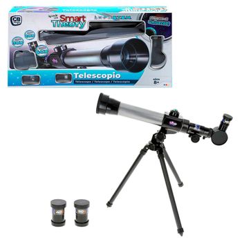 Telescopio De Juguete Con 3 Aumentos Cb Toys