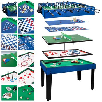 Mesa De Billar Multijuegos 12 En 1 Cb Games