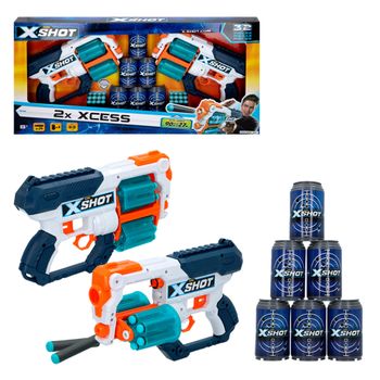 X-shot Skins Pistola De Agua De Carga Rápida C/doble Disparo con Ofertas en  Carrefour