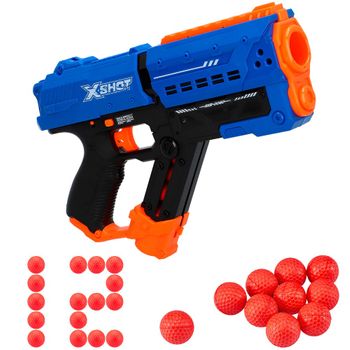 Pistola Dardos Goma Espuma Reflex X-shot Excel Juguetes Niños 8 Años con  Ofertas en Carrefour