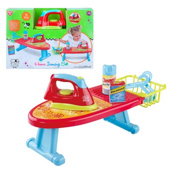 Set Plancha Y Tabla Con Accesorios Playgo