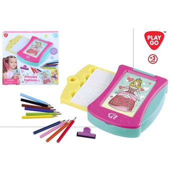 Colorbaby- Color Baby Diseño Moda Princesas 28,5x5x28cm, Multicolor (cb-46421) (play Go)