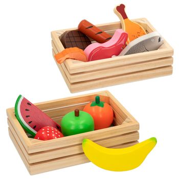 Juego De Té De Juguete Montessori Robincool Tea Caprizze 27x21x10 Cm De  Madera Eco Con Bandeja Tetera Y Accesorios Incluidos con Ofertas en  Carrefour