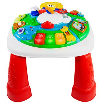 Mesa De Actividades De Bebé Park Multicolor Clementoni con Ofertas en  Carrefour