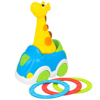 Juego De Lanzar Aros Jirafa Winfun