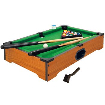 Mesa de billar convertible + tenis de mesa Atlanta para tus