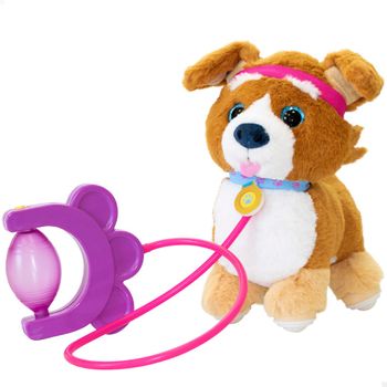 Peluche interactivo waggles animagic - mi perrito salchicha 