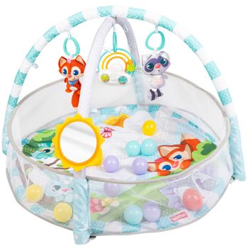 Piscina De Bolas Con 50 Bolas Para Niños 75x75x32 Cm con Ofertas en  Carrefour