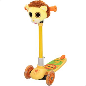 Patinete infantil SHARKY hasta 100 Kg plegable, Chipolino