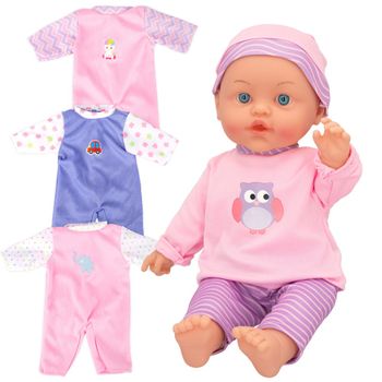 Muñeca Bebé 42 Cm C/sonidos Y Accesorios Colorbaby's con Ofertas en  Carrefour