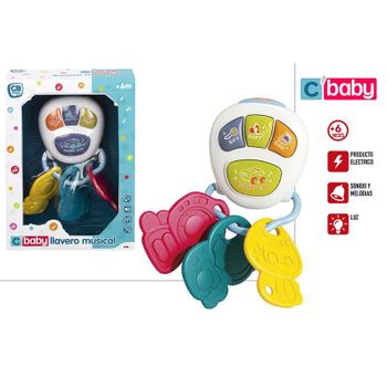 Set mandos juguete bebé y móvil bebé