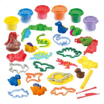 Kit 6 Botes De Plastilina Con Molde Unicornio + Accesorios Play con Ofertas  en Carrefour