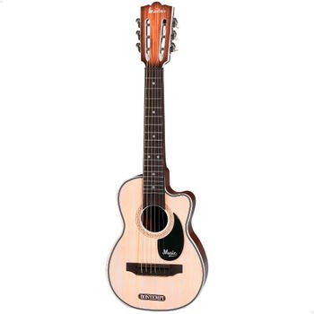 Guitarra De Juguete Folk 68 Cm Bontempi