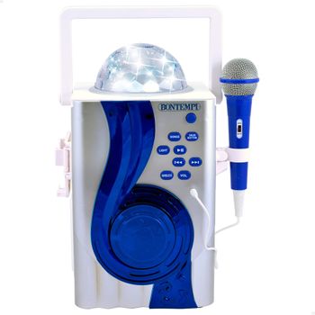 Altavoz Karaoke Para Niños C/micrófono Bontempi