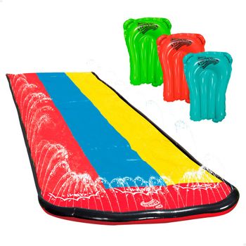 Slip ‘n Slide Pista Deslizante Agua 4,8 M C/3 Tablas De Surf